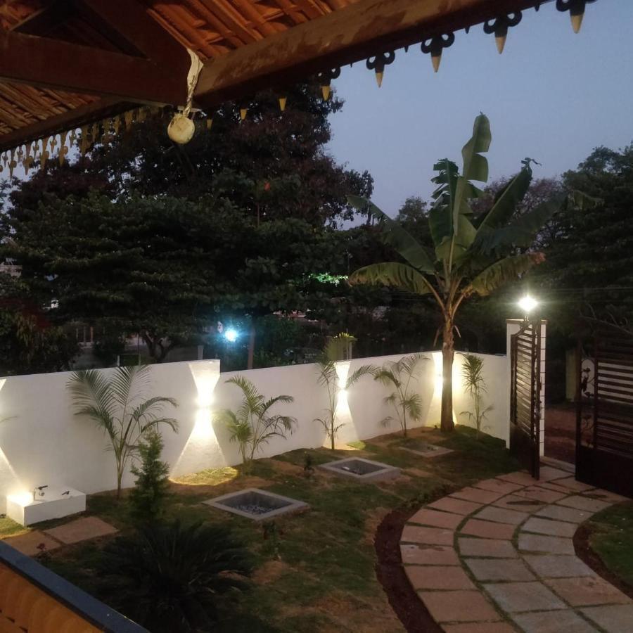 Nandha Illam- The Courtyard Heritage Homestay Yelagiri Exterior foto