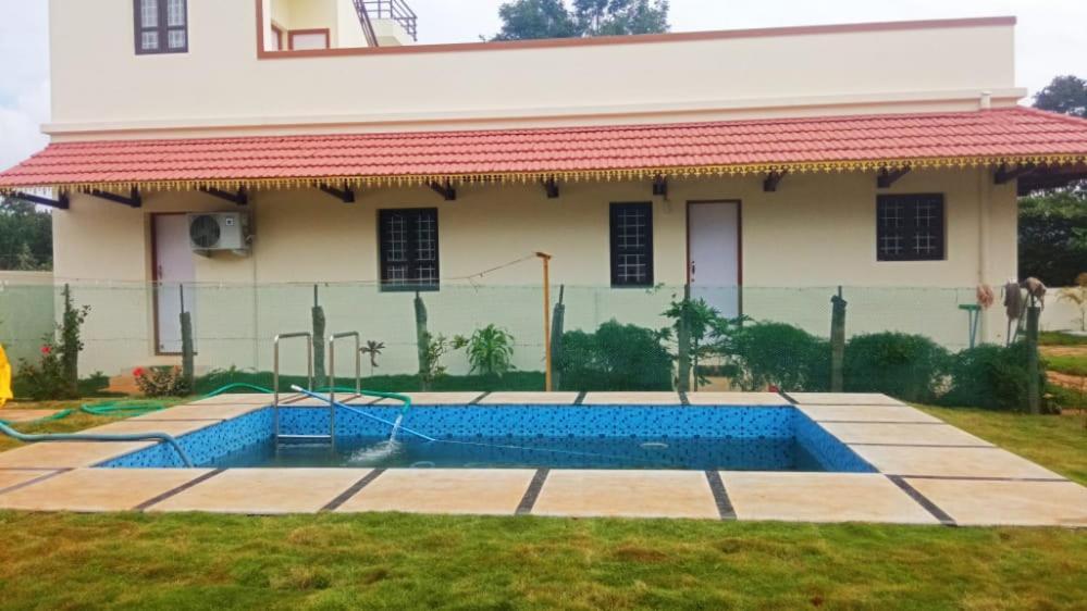 Nandha Illam- The Courtyard Heritage Homestay Yelagiri Exterior foto